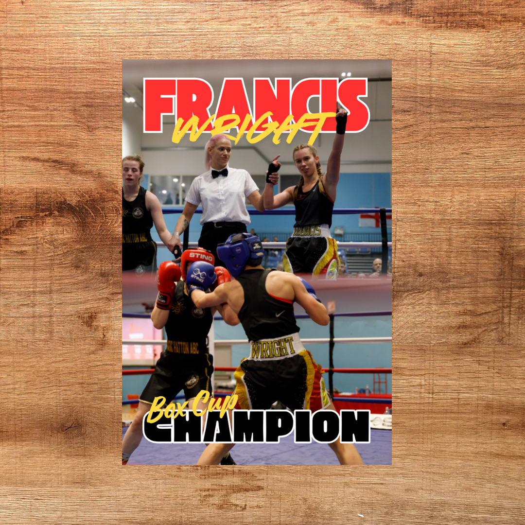 Francis Wright - Champion
