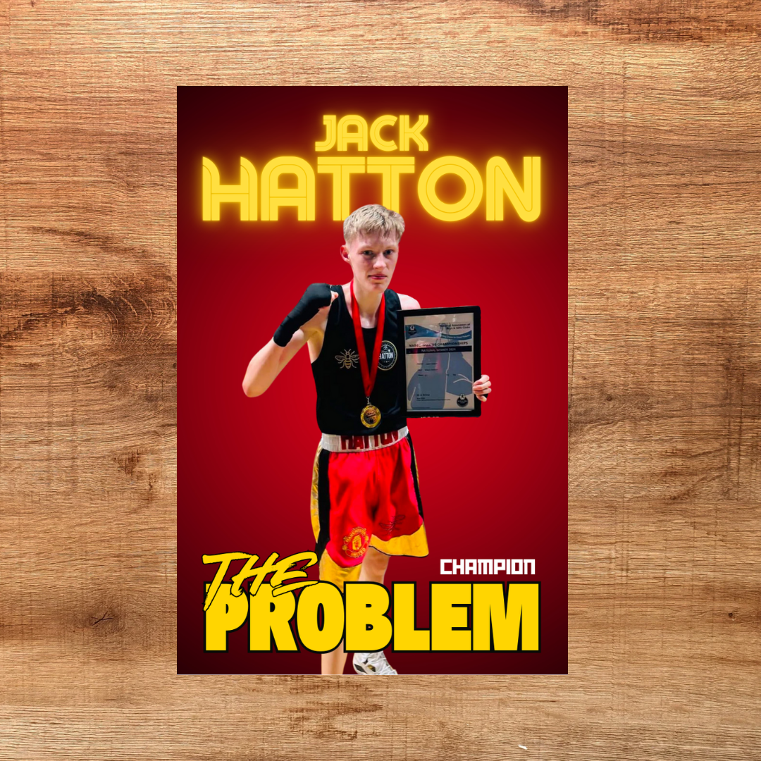 Jack Hatton - Champion