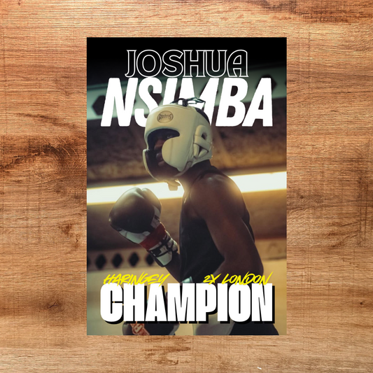 Joshua Nsimba - Champion