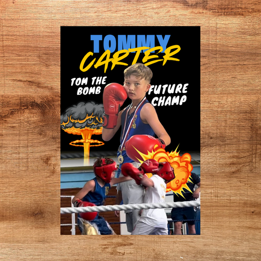 Tommy Carter - Champion