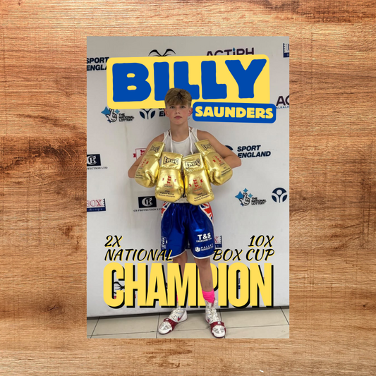 Billy Saunders - Champion
