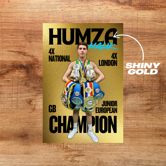 Humza Malik - Champion