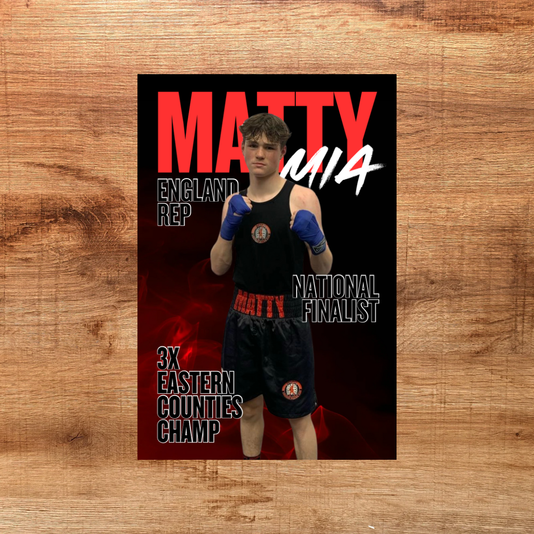 Matty Mia - Champion