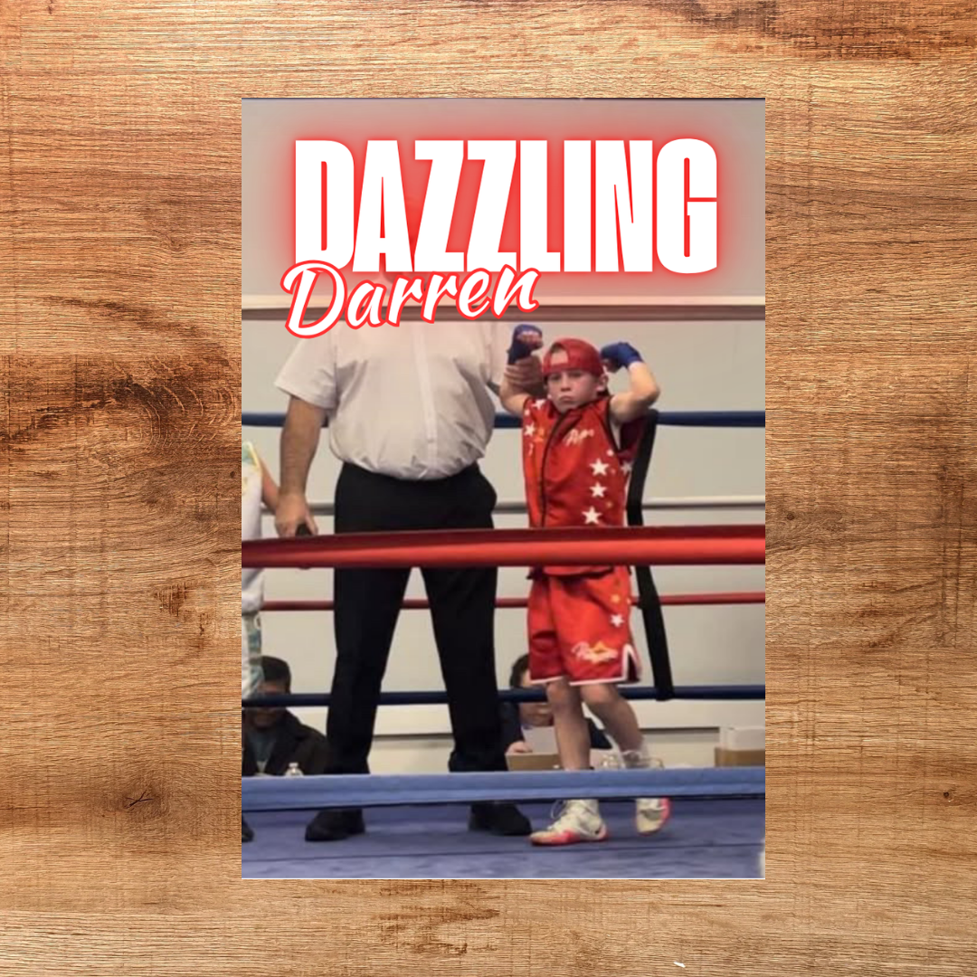 Dazzling Darren