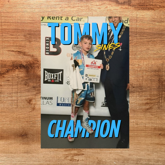 Tommy Sines - Champion