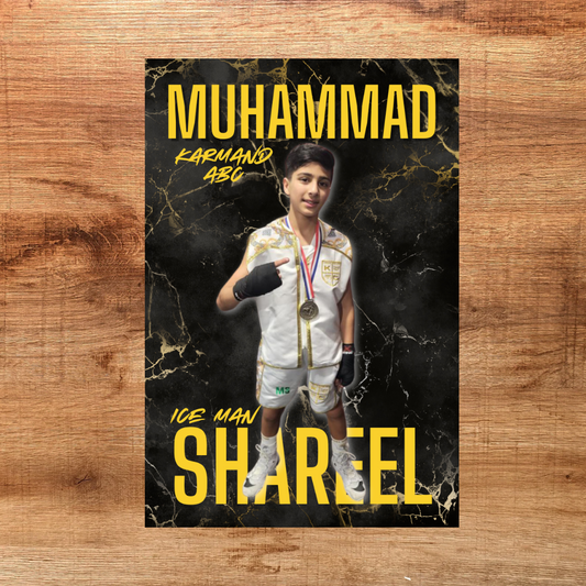 Muhammad Shareel - Ice Man