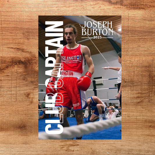 Joseph Burton - Club Captain