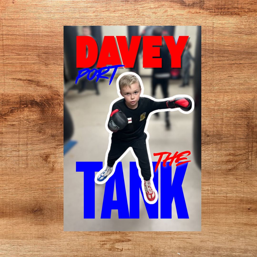 Davey Port - The Tank