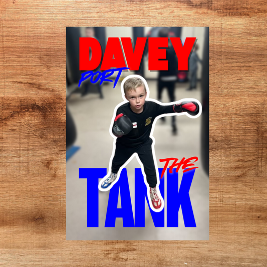 Davey Port - The Tank
