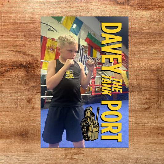 Davey Port - The Tank