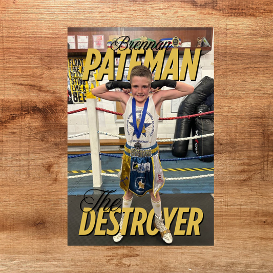 Brennan Pateman- Destroyer