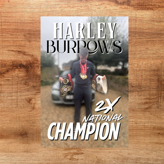 Harley Burrows - Champion