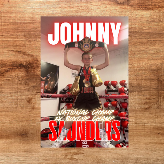 Johnny Saunders - Champion