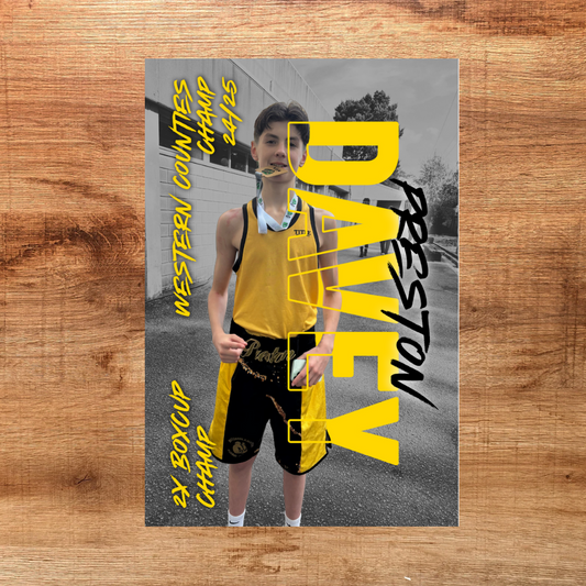 Preston Davey - Champion