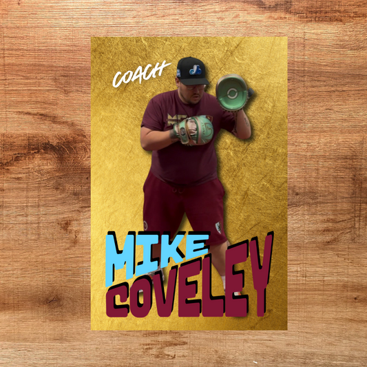Mike Coveley - Coach