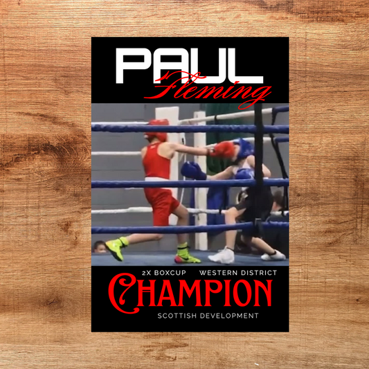 Paul Fleming - Champion