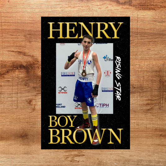 Henry Boy Brown - Rising Star
