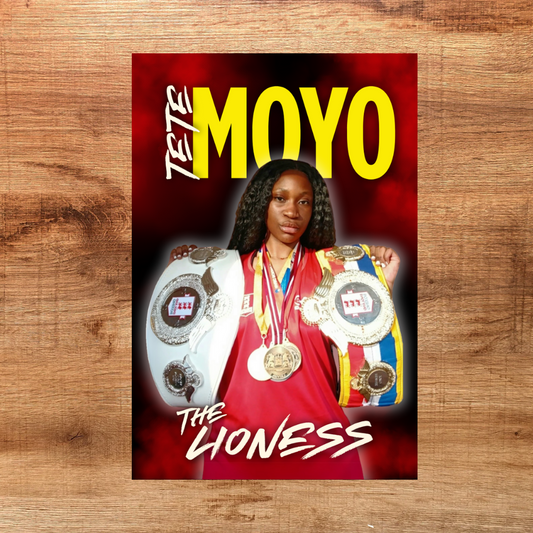 Tete Moyo - Lioness