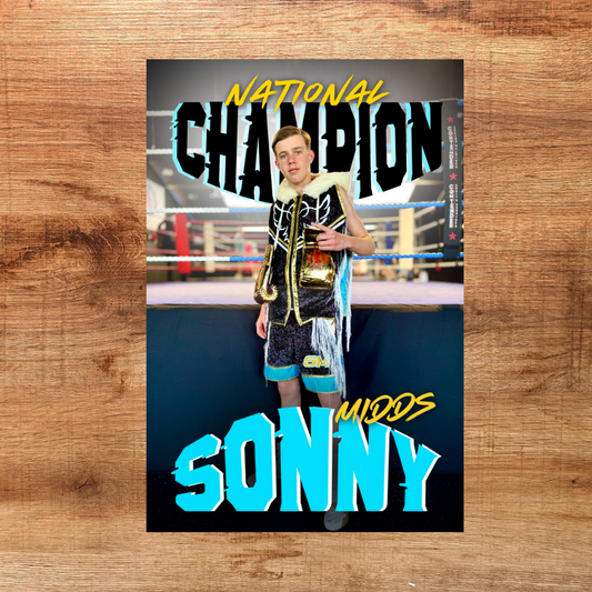 Sonny Midds - Champion