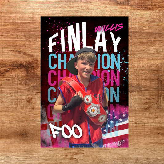 Finlay Willis - Champion