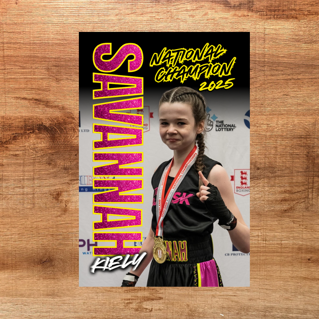 Savannah Kiely - Champion