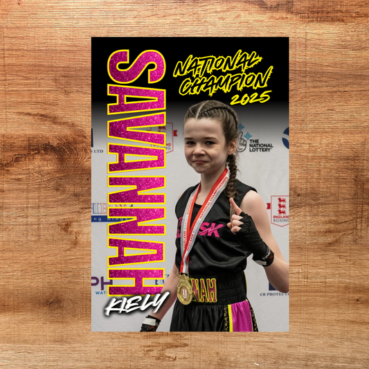 Savannah Kiely - Champion