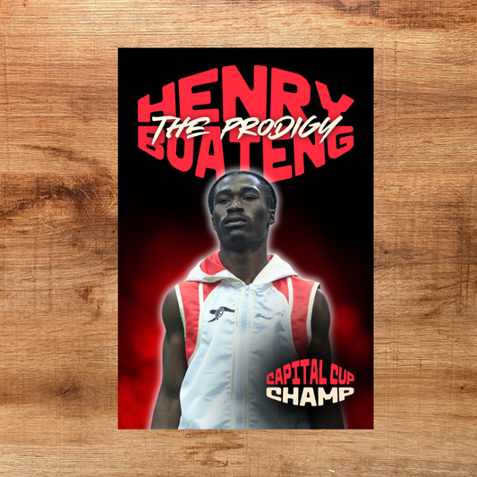 Henry Boateng - Champion