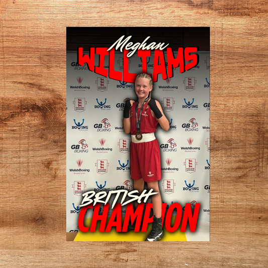 Meghan Williams - Champion