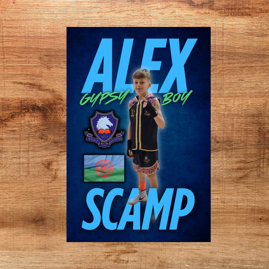 Alex Scamp - Gypsy Boy