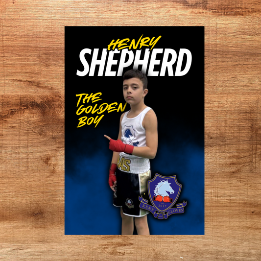 Henry Shepherd - Golden Boy
