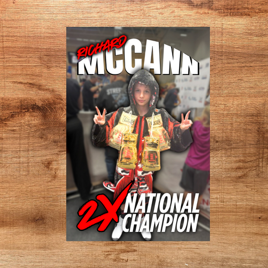 Richard McCann - Champion