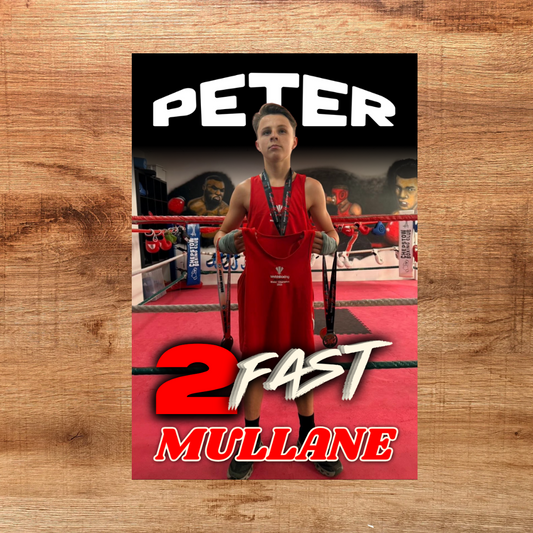 Peter Mullane - 2 Fast