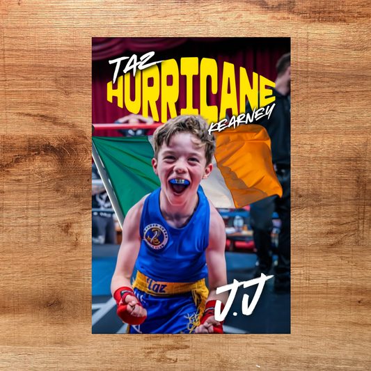 Taz ‘Hurricane’ Kearney - JJ