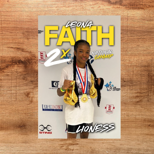 Leona Faith - Champion