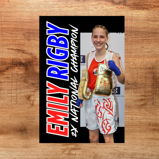 Emily Rigby - Champion