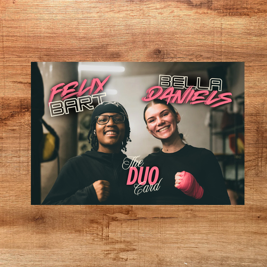 Felix Bart & Bella Daniels - Duo card
