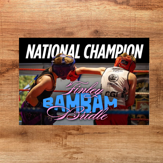 Finley Bridle - Champion