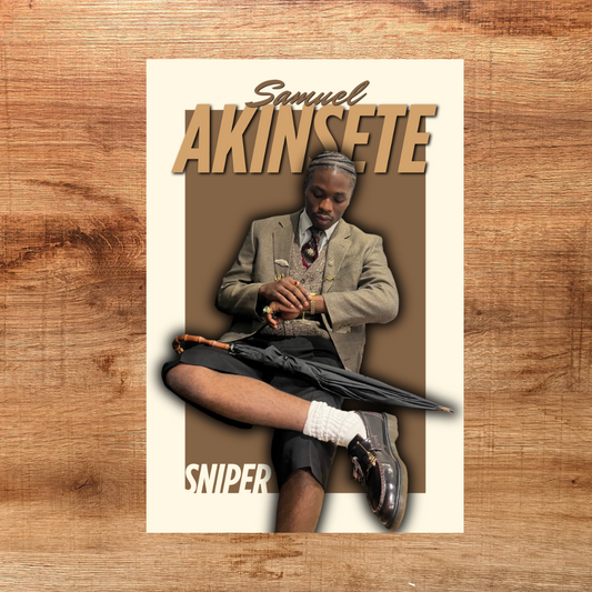 Samuel Akinsete - Sniper