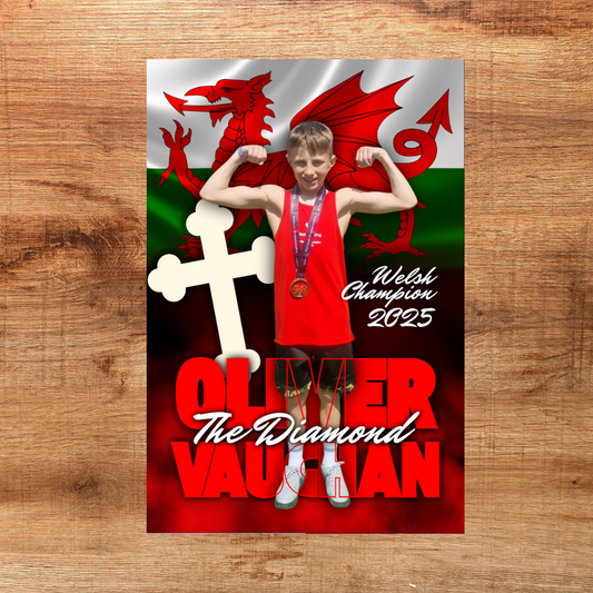 Oliver Vaughan - Champion