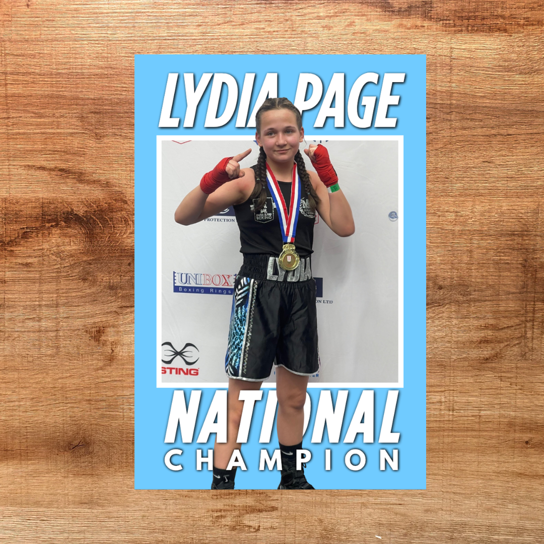 Lydia Page - Champion