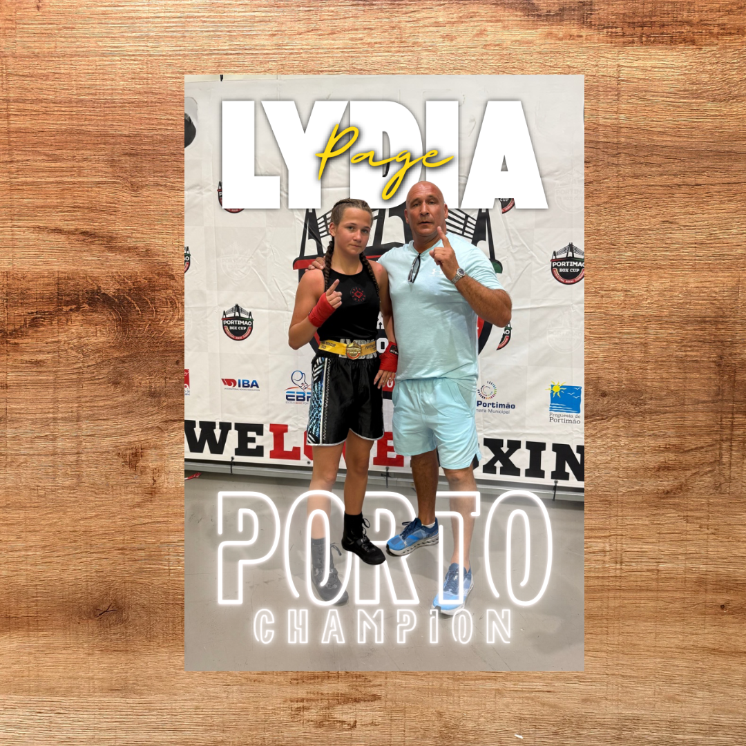 Lydia Page - Champion