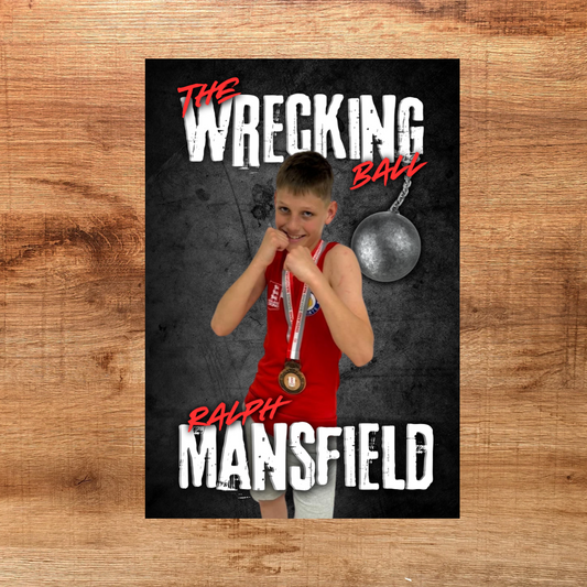 Ralph Mansfield - The wrecking ball