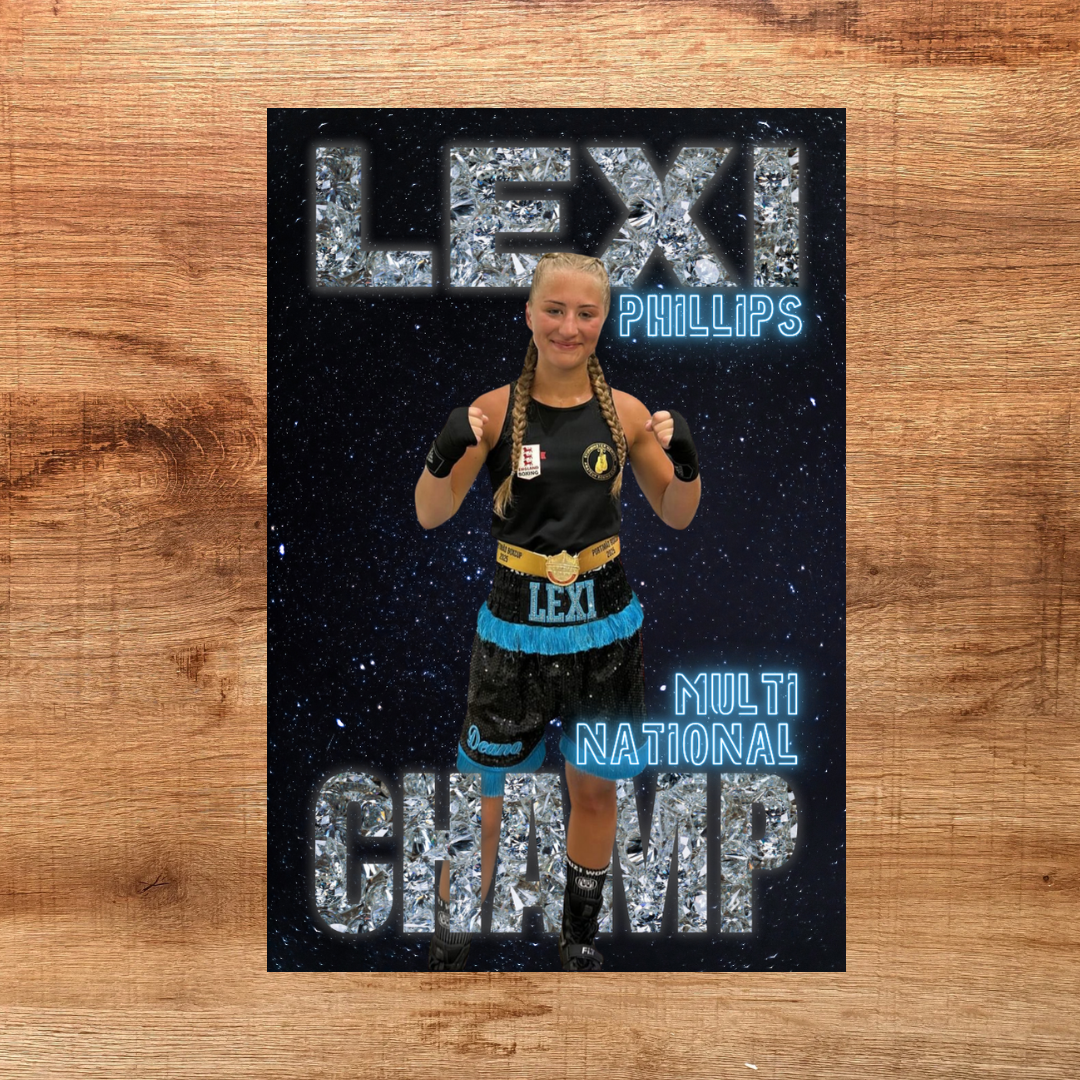 Lexi Phillips - Champion