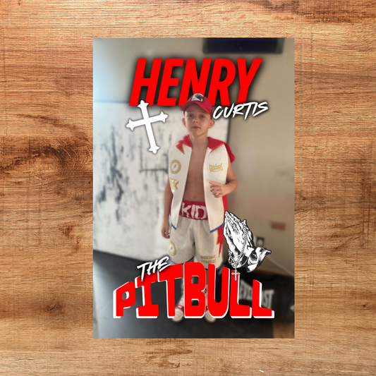 Henry Curtis - The Pitbull