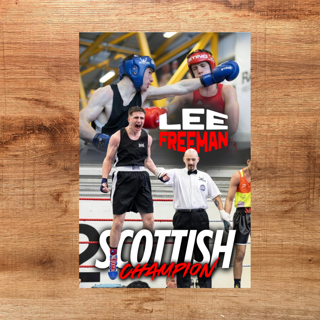 Lee Freeman - Champion