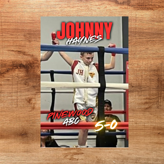 Johnny Haynes - Undefeated
