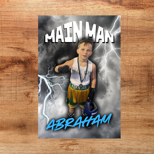 Main man Abraham