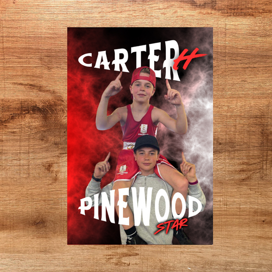 Carter Hilton - Pinewood Star