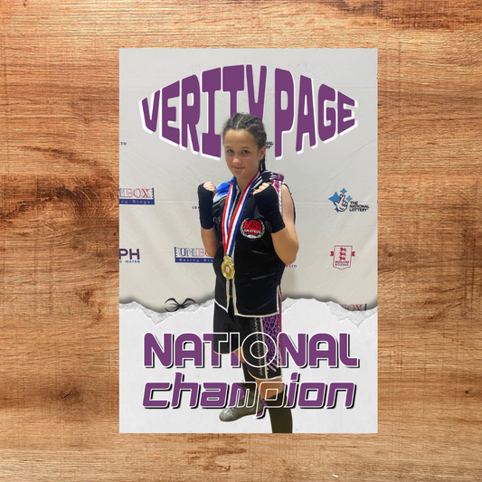 Verity Page - Champion