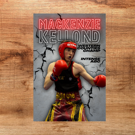 Mackenzie Kellond - Champion